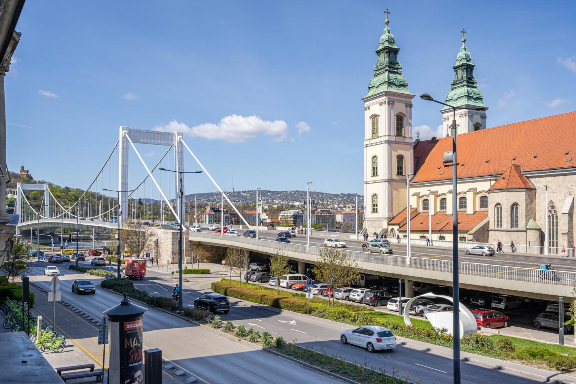 Vulcan Studio Near Danube Budapešť Exteriér fotografie